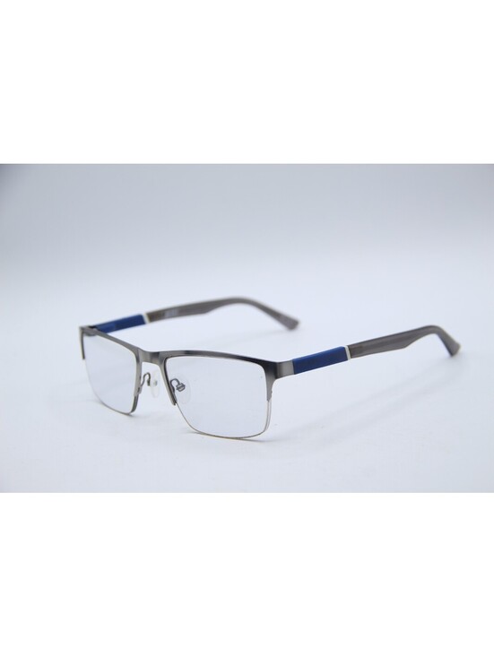 Revel Accessories - Revel 35-000911 23-354-Fc Silver Blue Gray Authentic Eyeglasses 54-19